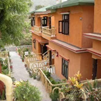 Blessed Cottages Rishīkesh Exteriör bild