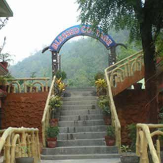 Blessed Cottages Rishīkesh Exteriör bild